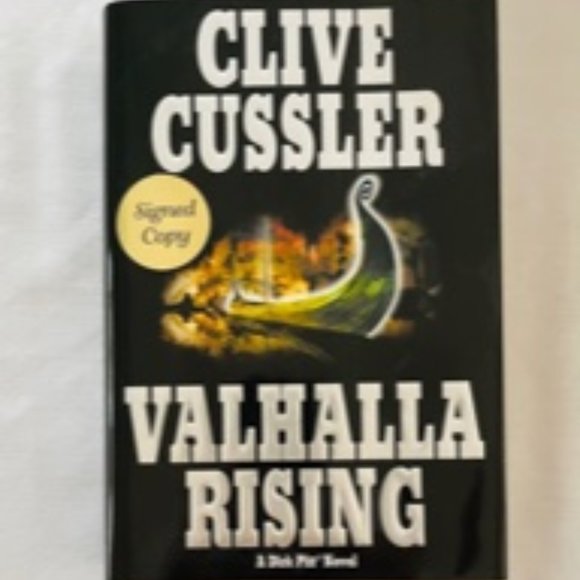 "Valhalla Rising" by Clive Cussler - Signed Copy - Picture 5 of 5